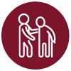 service icon for assisted living